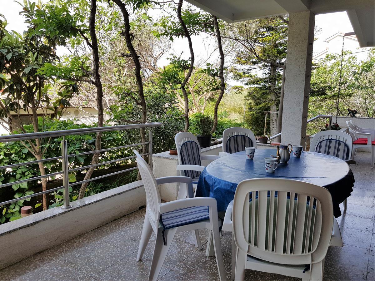 Apartments Monica Novalja Bagian luar foto